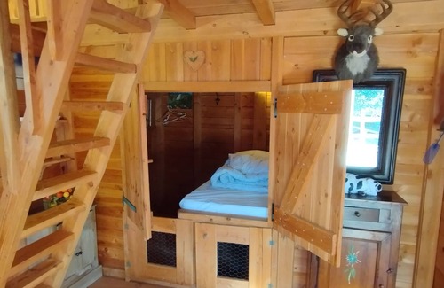 Massat Chalet De Esquí | Les Cabanes de Souègnes Chalet la Sitelle