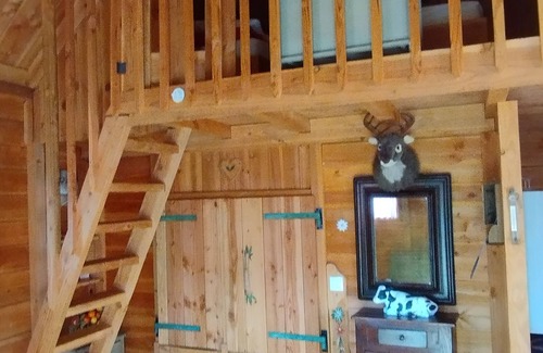 Massat Chalet De Esquí | Les Cabanes de Souègnes Chalet le Pinson