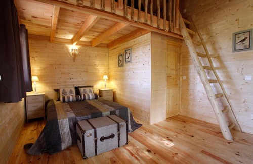 Arbis Chalet De Esquí | Les Cabanes des Benauges