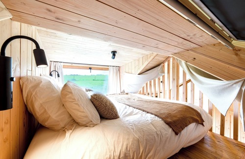 Villers-la-Ville Cabina | les Cabanes du Domaine des Trois Tilleuls : Nature, Confort et Convivialité