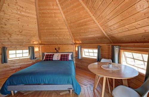 Pradines Cama Y Desayuno | Les Cabanes du Grand Nord
