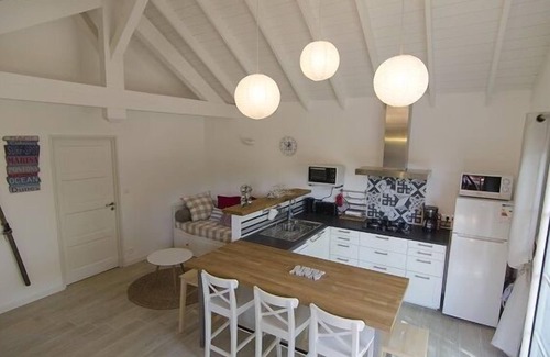 Le Grau-dʼAgde Casa | Les Cabanes du Grau: casitas bonitas, tranquilas, cerca de las playas