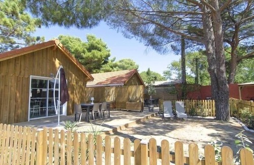 Le Grau-dʼAgde Casa | Les Cabanes du Grau: casitas bonitas, tranquilas, cerca de las playas