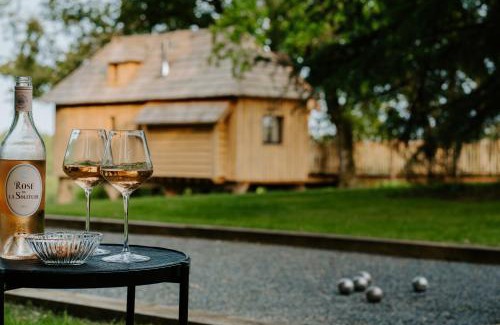 Martillac Cabina | Les Cabanes Girondines-Lodges & Spa