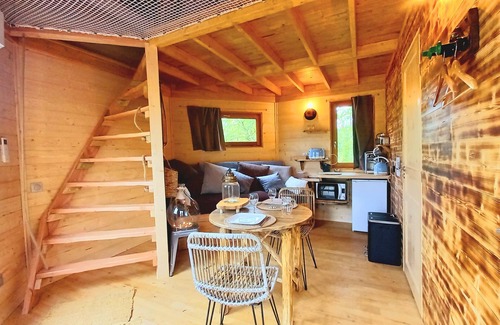 Lamothe-Fenelon Casa | Les Cabanes Perchées du Mas del Bosc