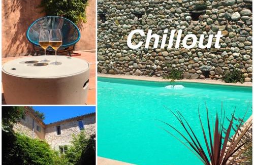 Massillargues-Attuech Casa | Les Cailloux Dorés