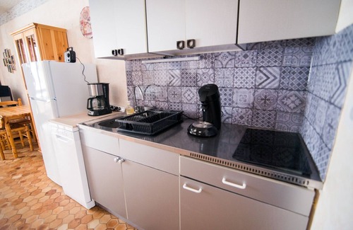 Saint-Leger-les-Melezes Apartamento | Les Campanules - Una Habitación Piso, Capacidad 4