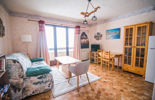 Saint-Leger-les-Melezes Apartamento | Les Campanules - Una Habitación Piso, Capacidad 4