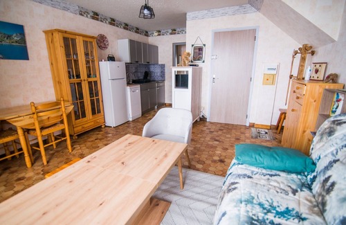 Saint-Leger-les-Melezes Apartamento | Les Campanules - Una Habitación Piso, Capacidad 4