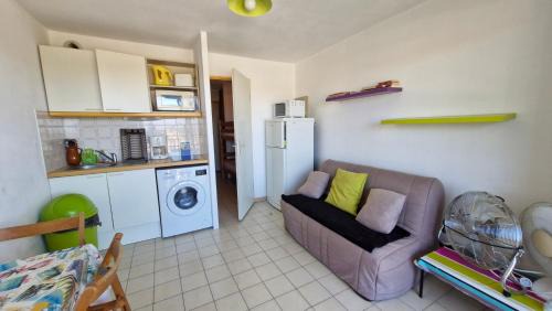 Saint-Cyprien Plage Apartamento | LES CAPITELLES - Studio cabine - Piscine - plage à 50 m Ref Noga