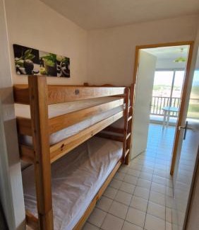 Saint-Cyprien Plage Apartamento | LES CAPITELLES - Studio cabine - Piscine - plage à 50 m Ref Noga
