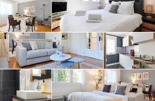 Hauts-Paves - Saint-Felix Apartamento | Les Capucines - Appt proche Talensac avec parking