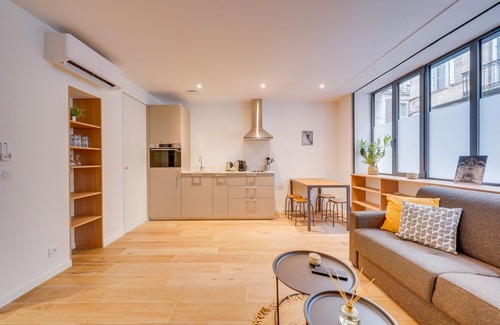 Capucins - Victoire Apartamento | Les Capucines - Bel appt en centre-ville