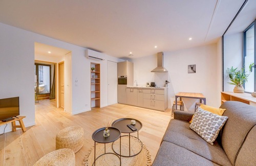 Capucins - Victoire Apartamento | Les Capucines - Bel appt en centre-ville