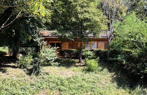 Sauveterre-de-Rouergue Chalet De Esquí | Les Chalets de césped - Chalet 4 Habitaciones 4/8 Personas