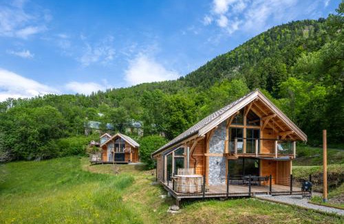 Saint-Jean-Saint-Nicolas Cabina | Les chalets d'Éléna
