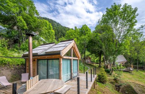 Saint-Jean-Saint-Nicolas Cabina | Les chalets d'Éléna