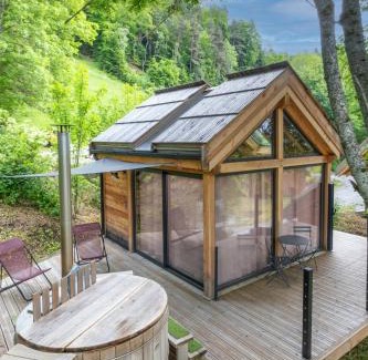Saint-Jean-Saint-Nicolas Cabina | Les chalets d'Éléna