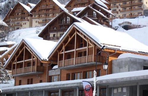 Valloire Apartamento | Les Chalets D'adrien - 3 pièces 6 personnes exposé ouest MAE-9384