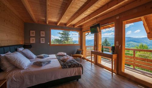 Muhlbach-sur-Munster Chalet De Esquí | Les Chalets de La Marcairie