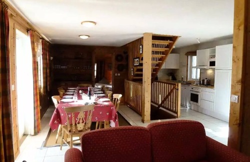 Flaine Chalet De Esquí | Les Chalets de Flaine Hameau - Flaine Booking - maeva Home - Comfort Chalet 6 bedrooms (12 people)