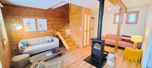 Flaine Apartamento | Les Chalets de Flaine Hameau - maeva Home - Chalet 4 pièces 6 personnes - Prestige MAE-3971