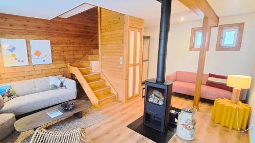 Flaine Apartamento | Les Chalets de Flaine Hameau - maeva Home - Chalet 4 pièces 6 personnes - Prestige MAE-3971
