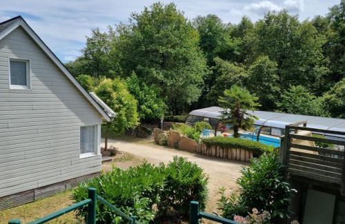 Saumur Apartamento | Les Chalets de SAUMUR, Piscine & Parc boisé, 100m du CadreNoir
