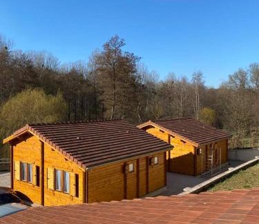 Saint-Pierre-Aigle Cabina | Les Chalets Du Marais