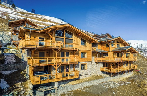 Les Deux Alpes Chalet De Esquí | LES CHALETS DU PIC : 26 pers panoramic view of the mountains