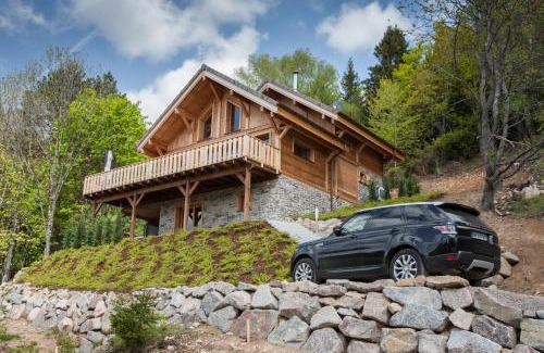 Muhlbach-sur-Munster Chalet De Esquí | Les chalets perchés