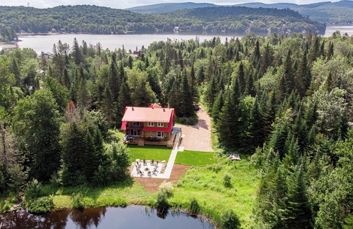 Lac-Sergent Chalet De Esquí | Les Chalets Tourisma - Le Caribou