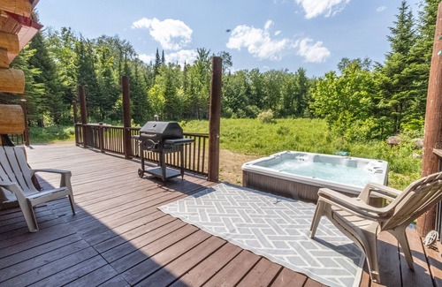 Lac-Sergent Chalet De Esquí | Les Chalets Tourisma - Le Caribou