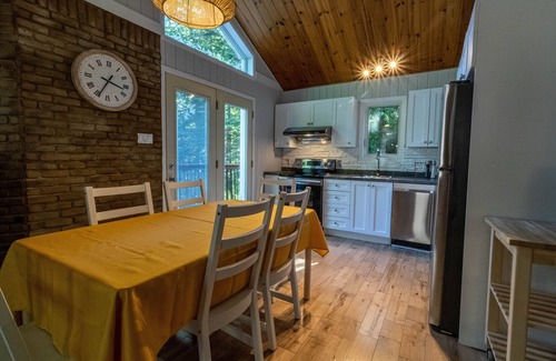 Lac-Sergent Chalet De Esquí | Les Chalets Tourisma - Le Colibri