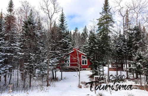 Lac-Sergent Chalet De Esquí | Les Chalets Tourisma - Le Colibri