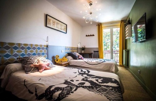 Carresse-Cassaber Casa | Les chambres de Lily
