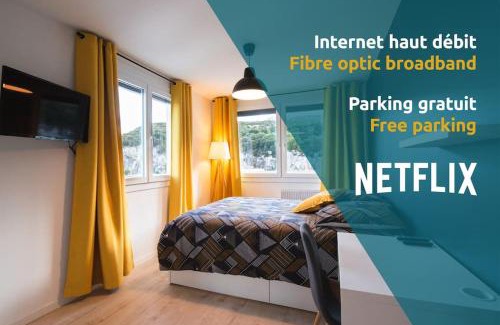Fontaine Cama Y Desayuno | Les chambres du Vercors - Parking Free Fibre Netflix