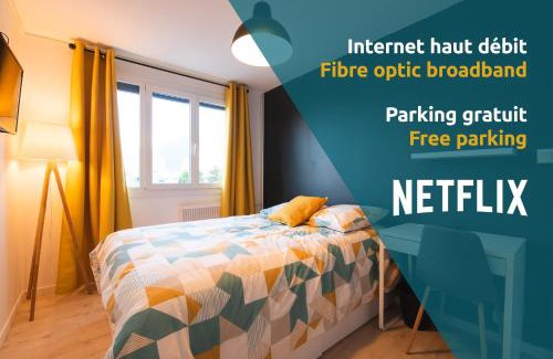 Fontaine Cama Y Desayuno | Les chambres du Vercors - Parking Free Fibre Netflix