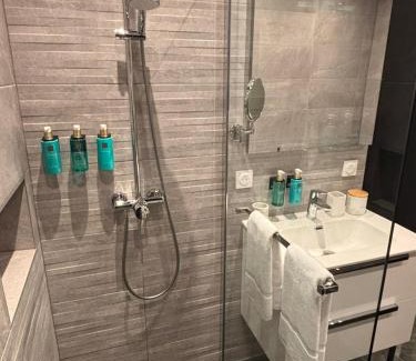 Thonon-les-Bains Apartamento | Les Chants de l'Eau avec balnéothérapie