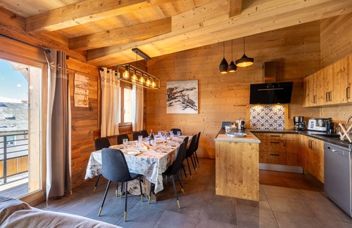 Font-Romeu-Odeillo-Via Casa | Les Chevreaux - Chalet avec vue montagne