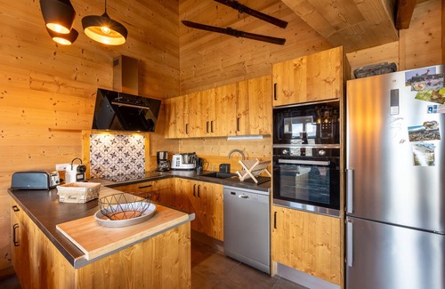 Font-Romeu-Odeillo-Via Casa | Les Chevreaux - Chalet avec vue montagne