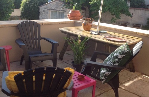 Saint-Alban-sous-Sampzon Apartamento | Les cigales rental in Ardèche near vallon pont d'arc