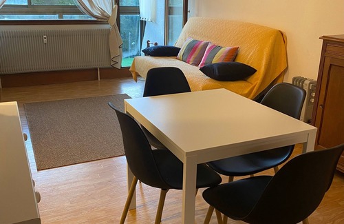 La Bresse Apartamento | Les Cimes de Belle Hutte - Studio 2 étoiles au pied des pistes