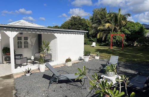 Petit-Canal Villa | Hermosa villa criolla alquiler semanal
