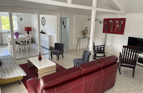 Petit-Canal Villa | Hermosa villa criolla alquiler semanal