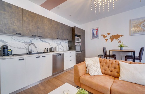 Saint-Michel Apartamento | Les Clos des Menuts - Appt, quartier St-Catherine