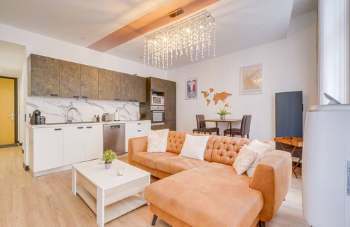 Saint-Michel Apartamento | Les Clos des Menuts - Appt, quartier St-Catherine