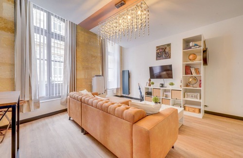 Saint-Michel Apartamento | Les Clos des Menuts - Appt, quartier St-Catherine