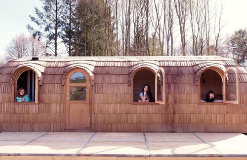 Sainte-Ode Casa | Les Cocons d'Ardenne - Hébergement insolite