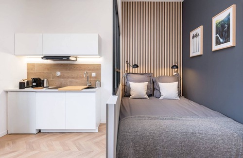 Villette - Maisons Neuves Apartamento | Les Cocons Heritage 4